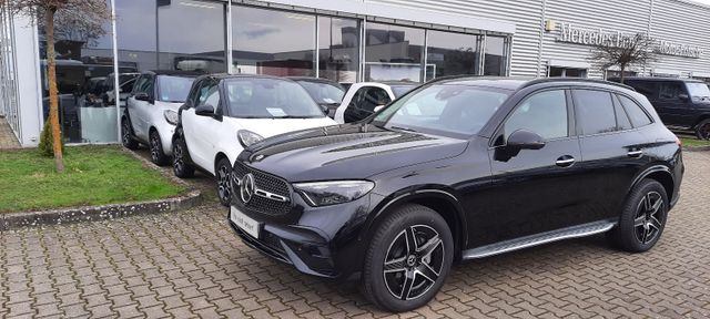 Fahrzeugabbildung Mercedes-Benz GLC 300 de 4Matic