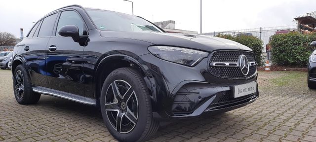 Fahrzeugabbildung Mercedes-Benz GLC 300 de 4Matic