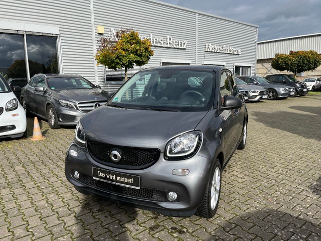 Fahrzeugabbildung Smart ForFour Passion Turbo Pano