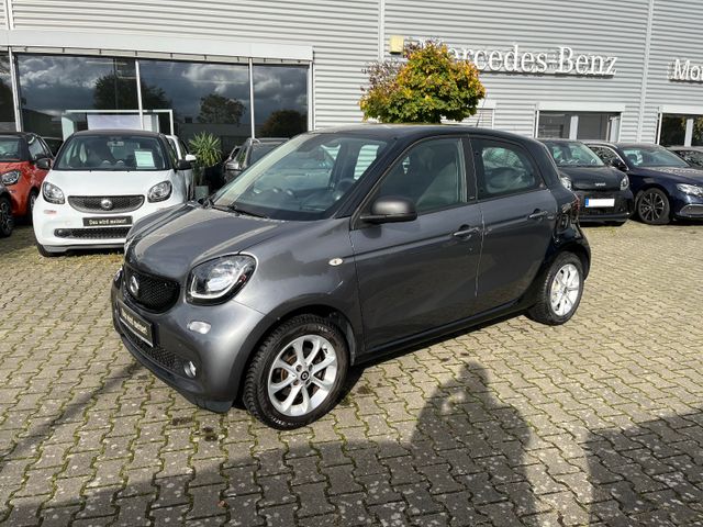 Fahrzeugabbildung Smart ForFour Passion Turbo Pano