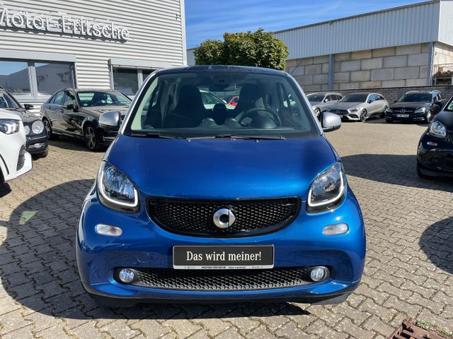 Fahrzeugabbildung Smart ForTwo Coupe Passion Navi Pano