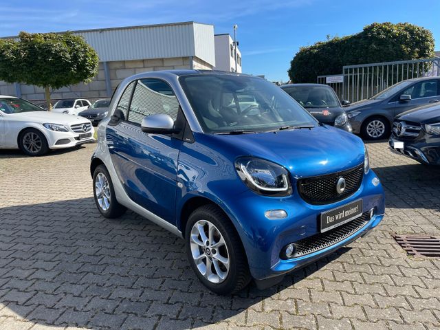 Fahrzeugabbildung Smart ForTwo Coupe Passion Navi Pano