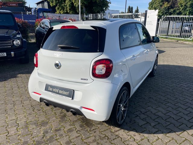 Fahrzeugabbildung Smart ForFour BRABUS Xclusive