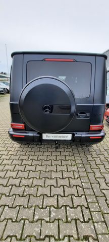 Fahrzeugabbildung Mercedes-Benz G 63 AMG G -Modell Station G 63 AMG