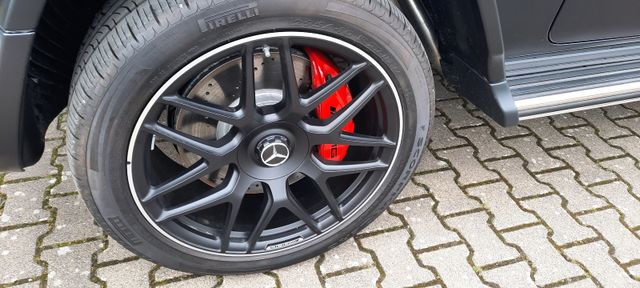 Fahrzeugabbildung Mercedes-Benz G 63 AMG G -Modell Station G 63 AMG