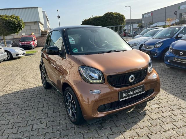 Fahrzeugabbildung Smart Turbo Passion Navi Pano