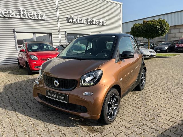 Fahrzeugabbildung Smart Turbo Passion Navi Pano