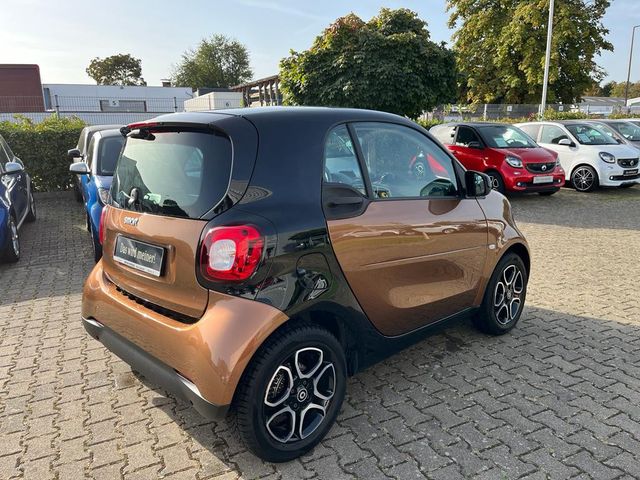 Fahrzeugabbildung Smart Turbo Passion Navi Pano